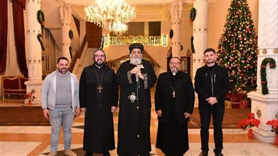 البابا تواضروس الثاني يستقبل وفدًا من الكنيسة السريانية