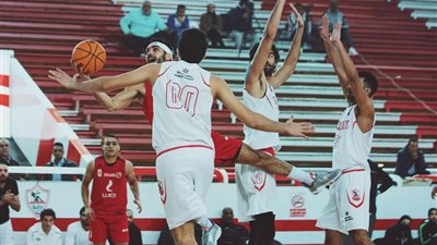 الأهلي يفوز على الزمالك في دوري سوبر كرة السلة رجال