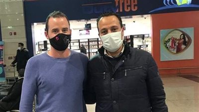 الأمريكي ويل فويجت مدرب سلة الزمالك الجديد يصل القاهرة