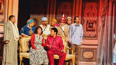 بجمهور كامل العدد.. حلم جميل يحقق نجاحا كبيرا في أول عروضه بطنطا