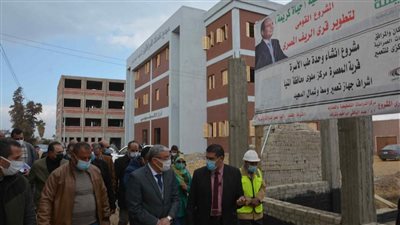 محافظ المنيا: إنشاء محطة مياه بجنوب ملوي بتكلفة 300 مليون جنيه | صور