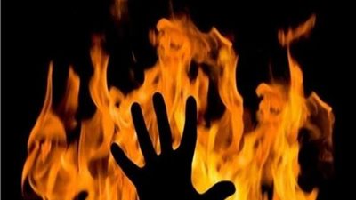 شرب قهوة وولع في نفسه بعدها.. شاهد عيان يروي تفاصيل انتحار شاب بالجيزة|فيديو