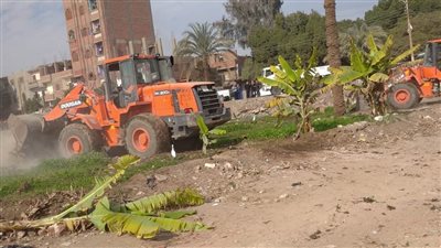  إزالة 25 حالة تعدٍ على أملاك دولة تابعة للري في أسيوط 