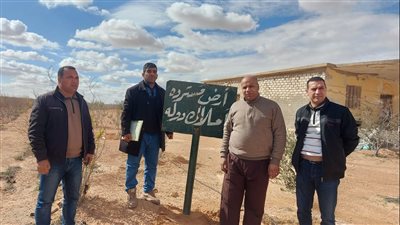 استرداد قطعتي أرض زراعية من غير الجادين بمساحة 136 فدانا بالبحيرة