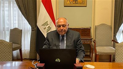 وزير الخارجية يجري اتصالًا هاتفيًا مع الأمين العام للأمم المتحدة لـ التحضير لمؤتمر تغير المُناخ