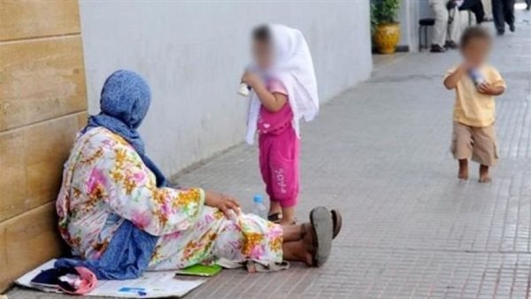 تسول -أرشيفية