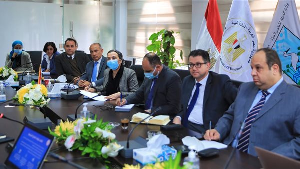 وزيرا البيئة والشباب