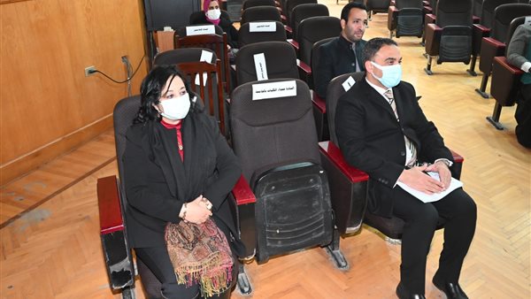 انعقاد مجلس شئون