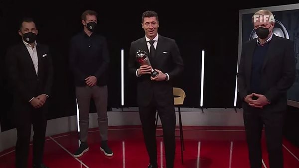 روبوت ليفاندوفسكي