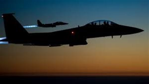 طائرات التحالف الدولي