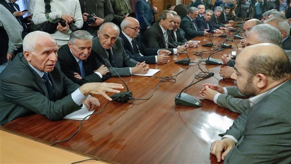 حركتي فتح وحماس -