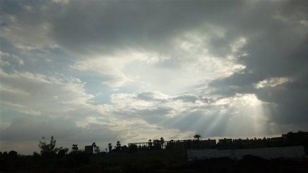 سقوط أمطار غزيرة