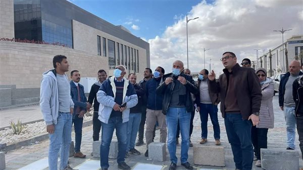 خلال الجولة التفقدية