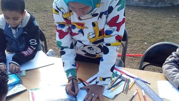 جانب من الفعاليات