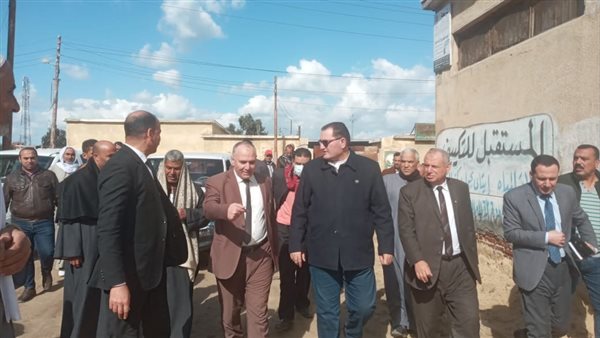 جانب من الزيارة 