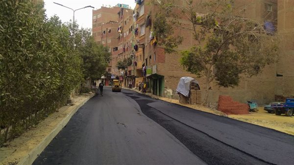 رصف وتطوير الطرق