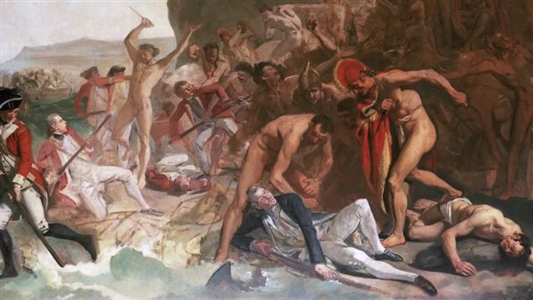 قتل الكابتن كوك