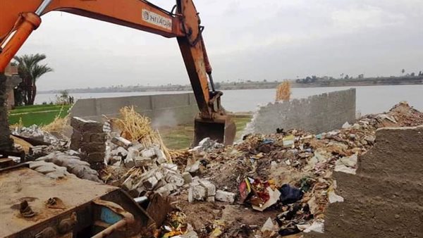 إزالة التعديات بسوهاج