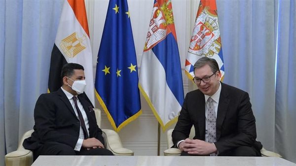 سفير مصر في صربيا