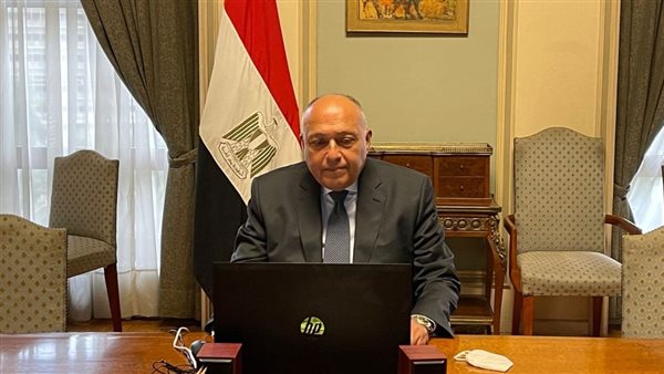 وزير الخارجية سامح