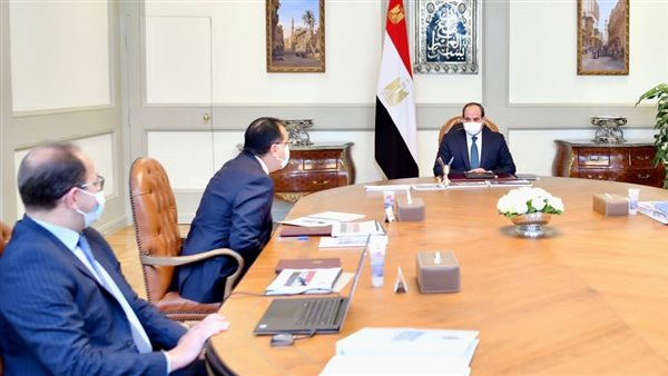اجتماع الرئيس السيسي