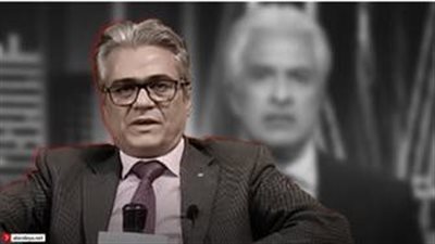 الدكتور شريف عباس يدخل لجنة التحقيق بعد الانتهاء من جلسة الاستماع بنقابة الأطباء 