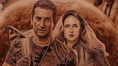 بعد الجسر.. عمرو سعد يتعاون مع نيللي كريم في فيلم كوميدي|فيديو