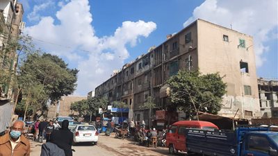  إزالة البلوكات السكنية بـ الجيارة وبني هلال بمصر القديمة لتطوير سور مجرى العيون