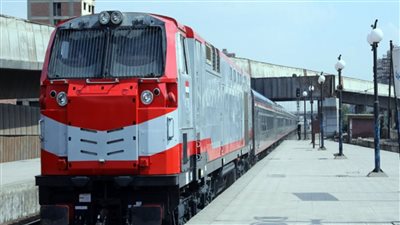 مواعيد قطارات السكة الحديد المكيفة والروسي على خط القاهرة - الإسكندرية اليوم