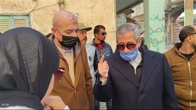 السكرتير العام يتابع سير العمل بمشروعات الصرف الصحي ببورسعيد │ صور