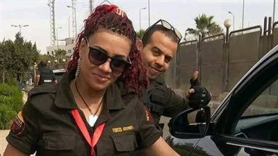 لُقبت بالدبابة.. أول سيدة تعمل بودي جارد: تعلمت فنون القتال وكيفية حمل السلاح وتأمين الشخصيات المهمة |فيديو