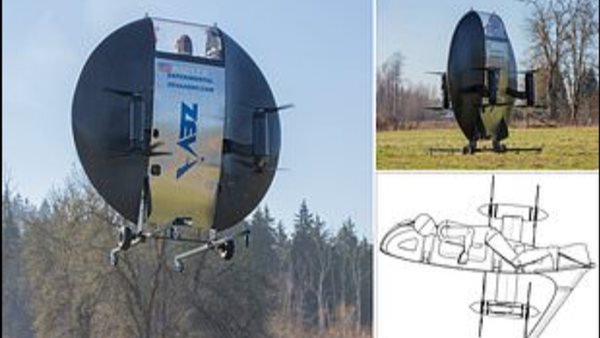 الطائرة الكهربائية