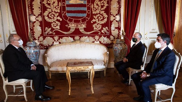 جانب من لقاء السفير