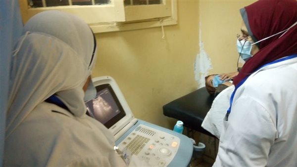 قافلة طبية بالبحيرة