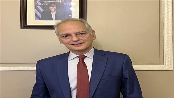 السفير اليوناني في