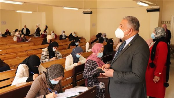 نائب رئيس جامعة الأزهر