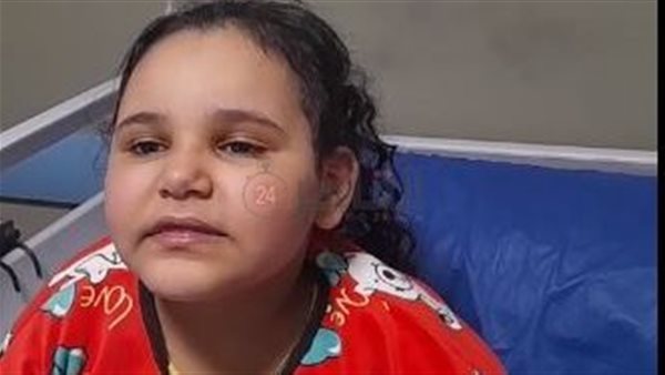 الطفلة رودينا التي