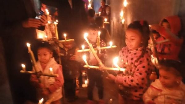 احتفال عيد الغطاس