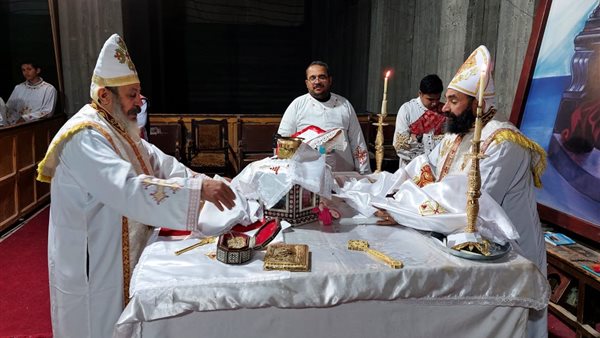 بدء قداس عيد الغطاس