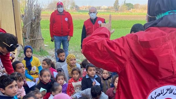 قافلة طبية بعزبة