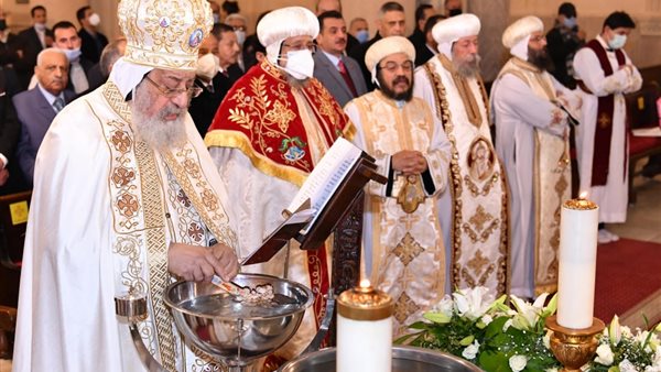 جانب من صلوات لقان