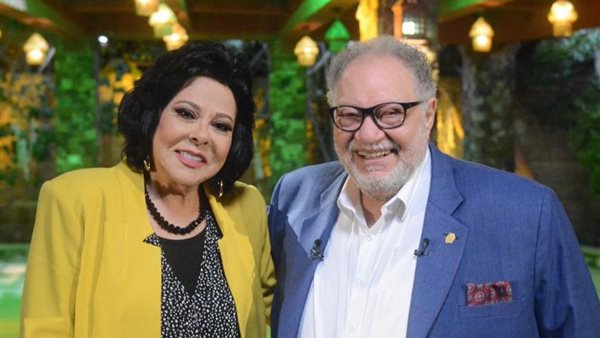 يحيي الفخراني وإسعاد