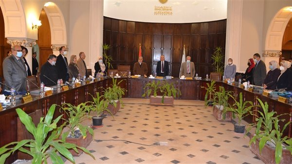 مجلس جامعة الإسكندرية