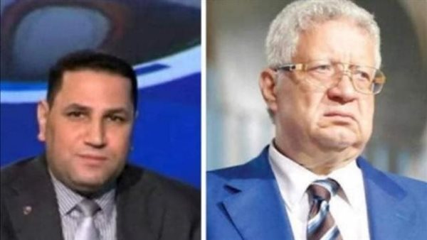 مرتضى منصور وعبد