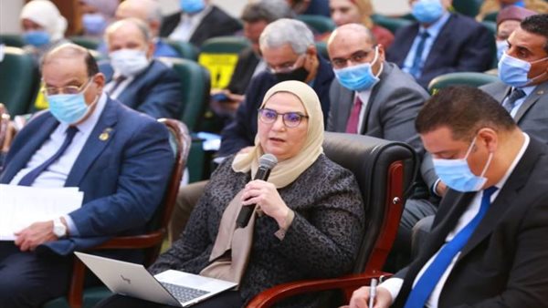 نيفين القباج وزيرة