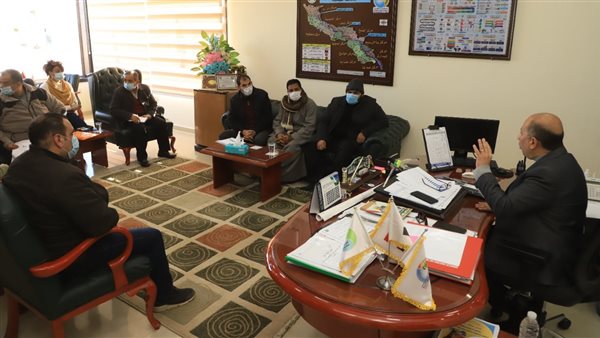 شركة مياه الشرب والصرف