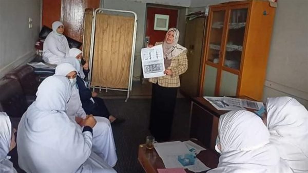 دورة تدريبة بمستشفى