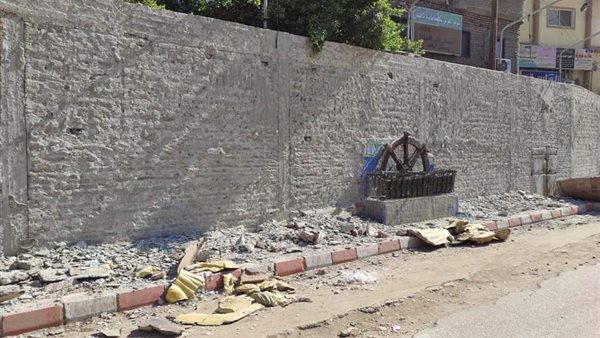 جدارية ساقية القناوي