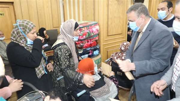 لقاء محافظ المنوفية