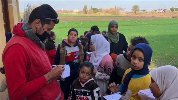 قافلة الهلال الأحمر